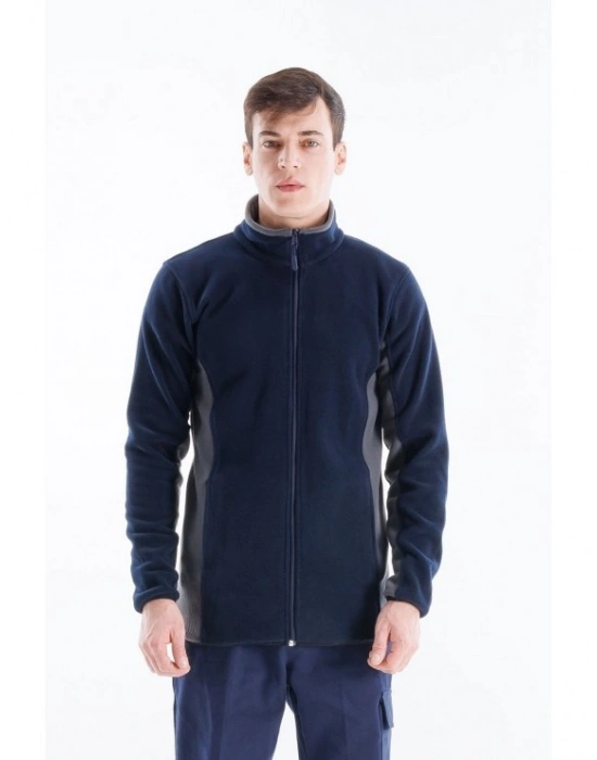 Alp Polar Ceket Lacivert - Gri