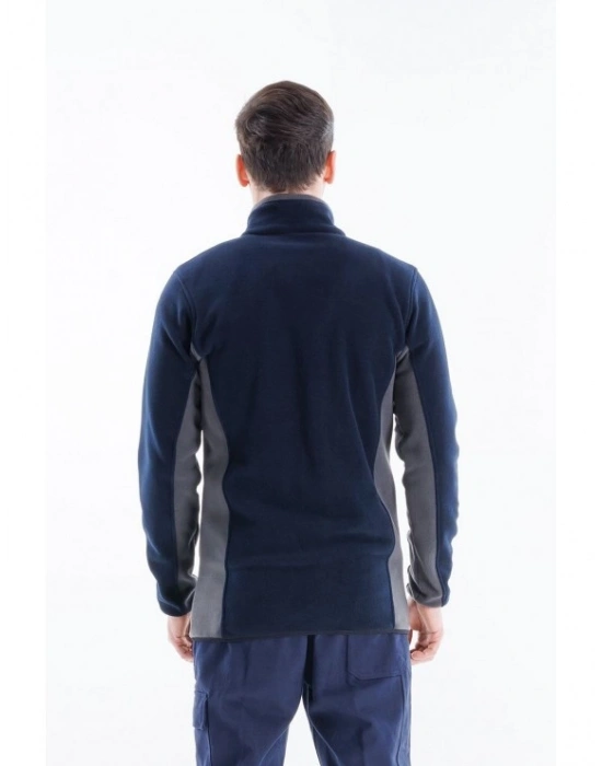 Alp Polar Ceket Lacivert - Gri