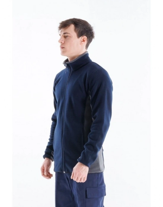 Alp Polar Ceket Lacivert - Gri