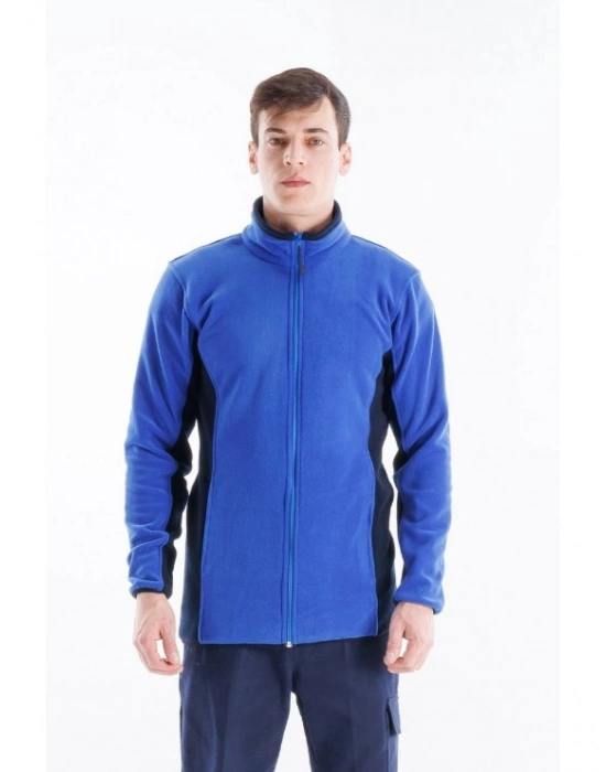 Alp Polar Ceket Saks Mavi - Lacivert