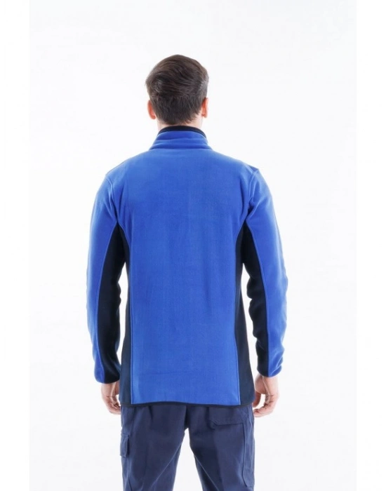 Alp Polar Ceket Saks Mavi - Lacivert