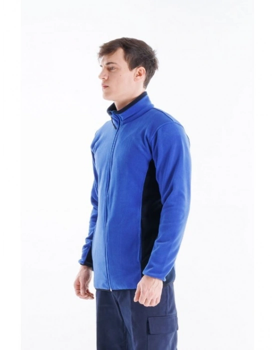 Alp Polar Ceket Saks Mavi - Lacivert