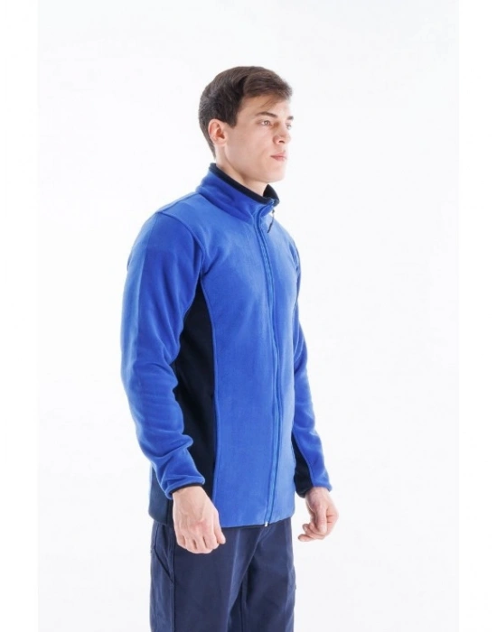 Alp Polar Ceket Saks Mavi - Lacivert