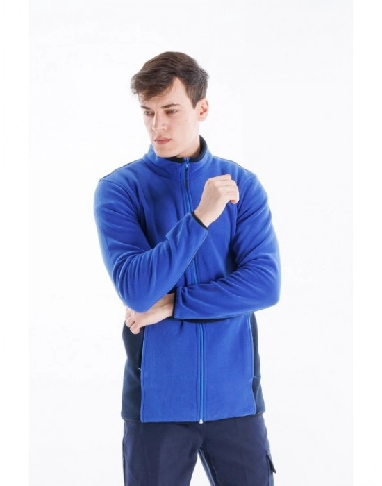 Alp Polar Ceket Saks Mavi - Lacivert