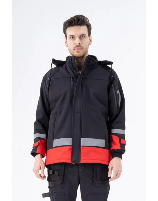 Arrowstar Mont Siyah-Kırmızı