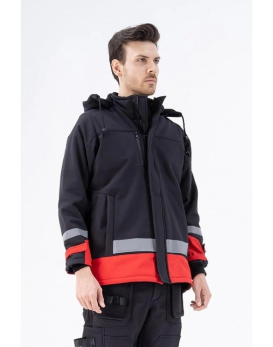 Arrowstar Mont Siyah-Kırmızı