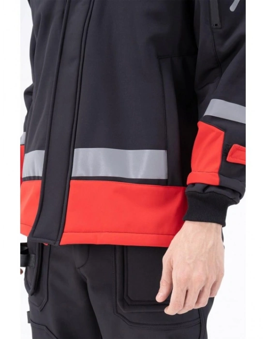 Arrowstar Mont Siyah-Kırmızı