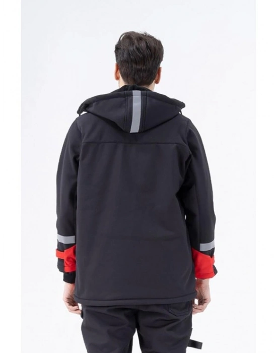 Arrowstar Mont Siyah-Kırmızı