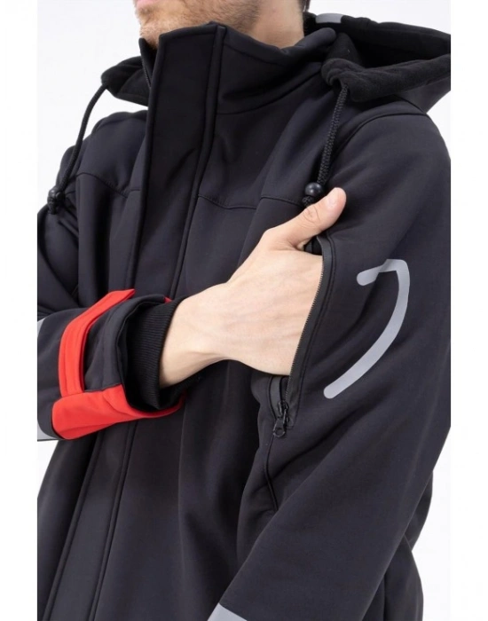 Arrowstar Mont Siyah-Kırmızı