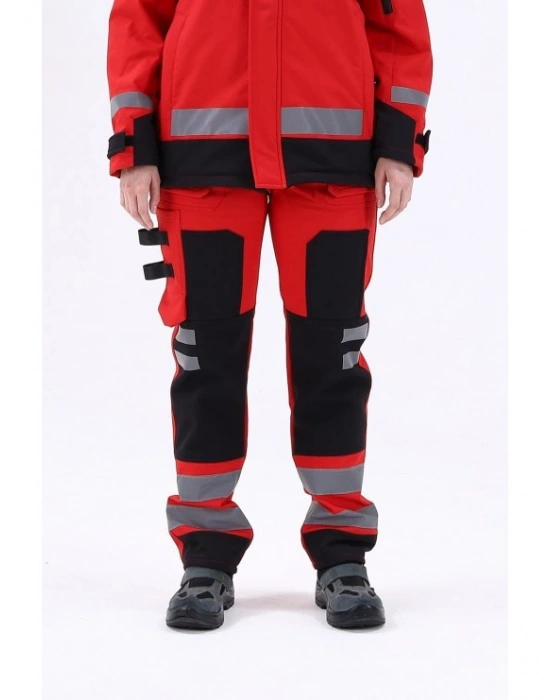 Arrowstar Pantolon Kırmızı-Siyah