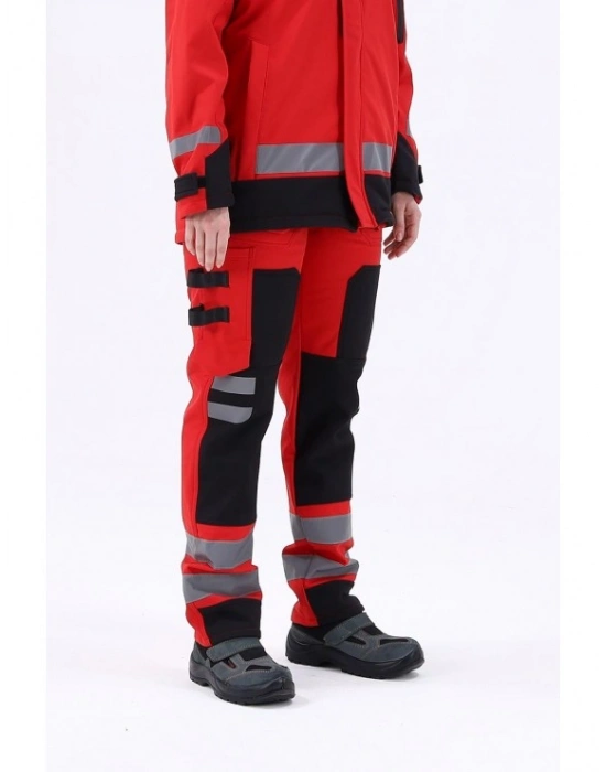 Arrowstar Pantolon Kırmızı-Siyah