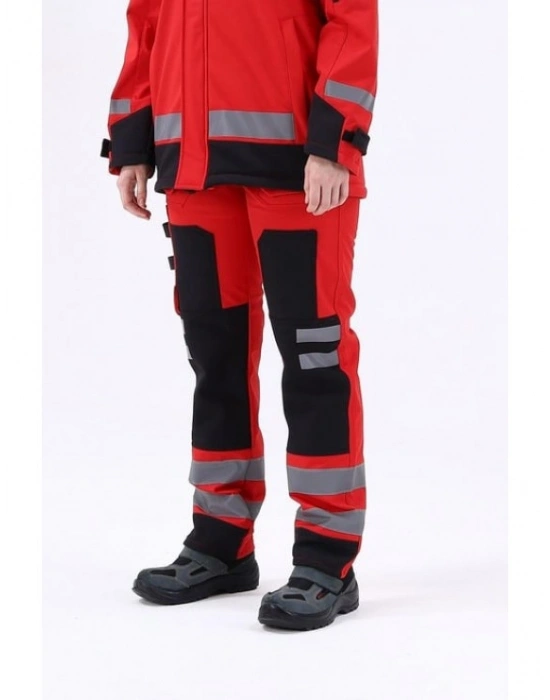 Arrowstar Pantolon Kırmızı-Siyah