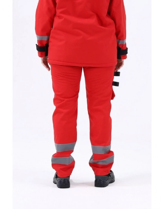 Arrowstar Pantolon Kırmızı-Siyah