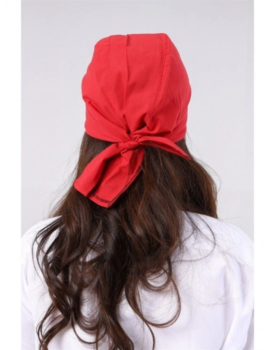 Bandana Kırmızı