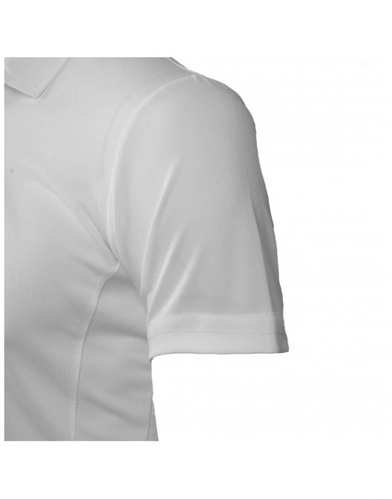 Climacool Polo Yaka T-Shirt - Beyaz
