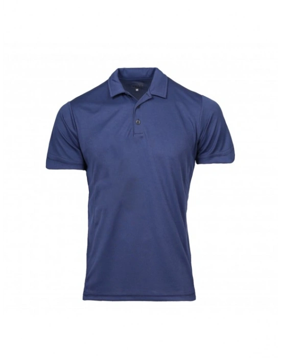 Climacool Polo Yaka T-Shirt - Lacivert