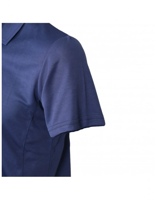 Climacool Polo Yaka T-Shirt - Lacivert