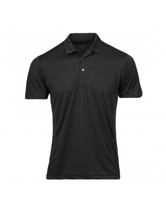 Climacool Polo Yaka T-Shirt - Siyah