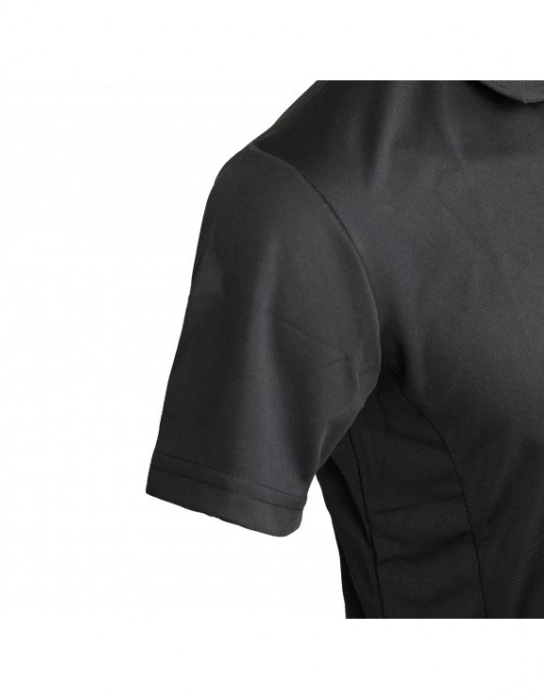 Climacool Polo Yaka T-Shirt - Siyah