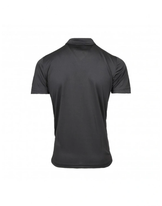 Climacool Polo Yaka T-Shirt - Siyah
