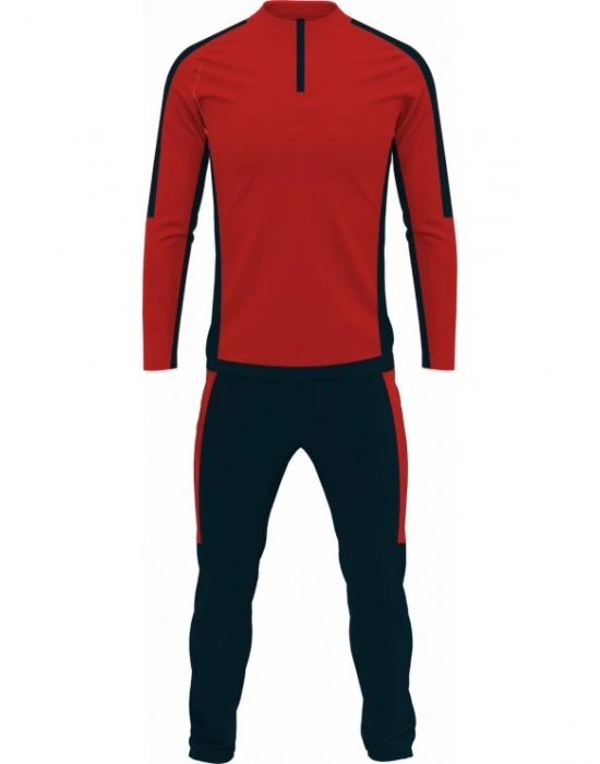Dalgıç Kırmızı Eşofman Takımı