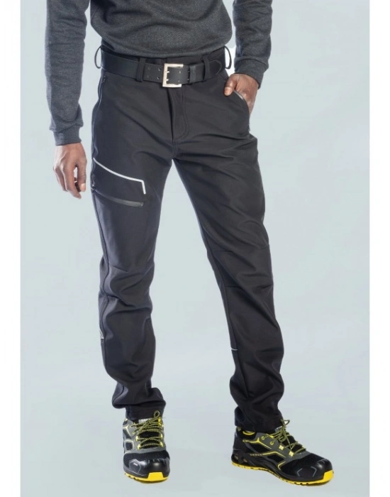 Dark Softshell Pantolon - Siyah