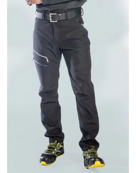 Dark Softshell Pantolon - Siyah