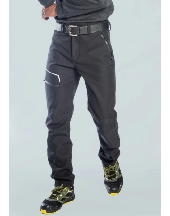 Dark Softshell Pantolon - Siyah