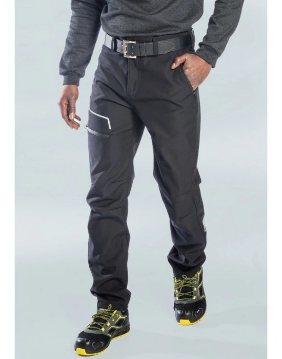 Dark Softshell Pantolon - Siyah