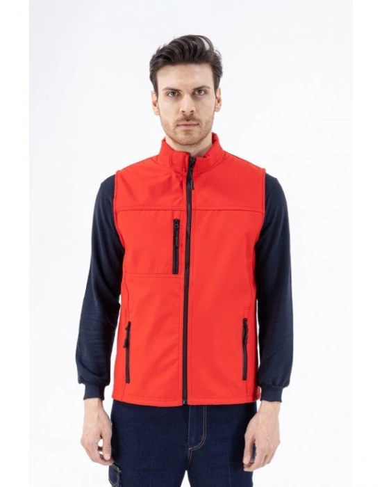 Dark Yelek  - Kırmızı