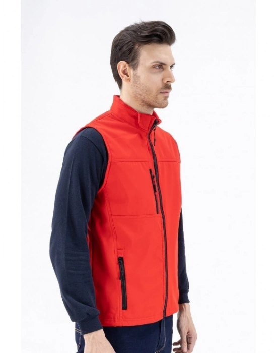 Dark Yelek  - Kırmızı