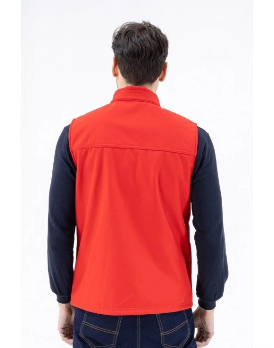 Dark Yelek  - Kırmızı