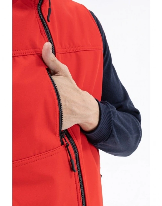 Dark Yelek  - Kırmızı