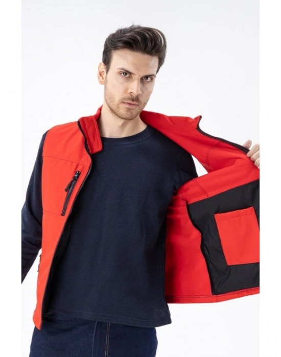 Dark Yelek  - Kırmızı