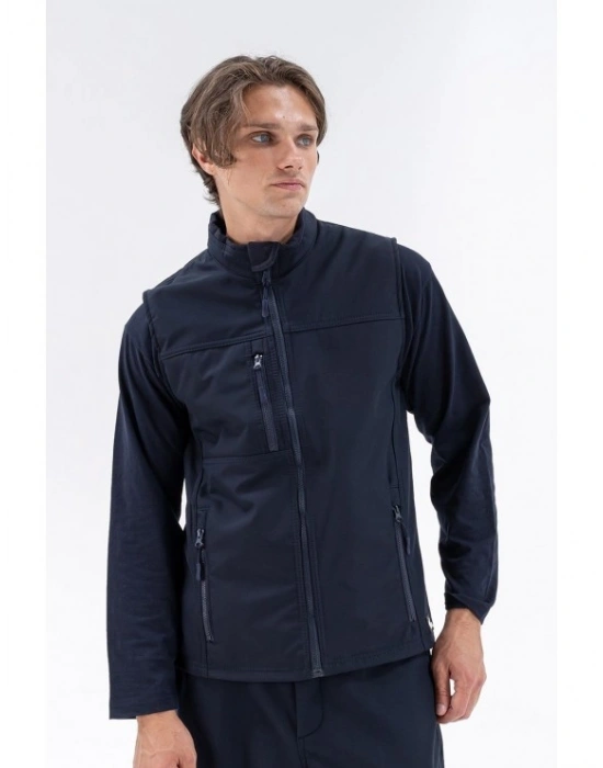 Dark Yelek  - Lacivert