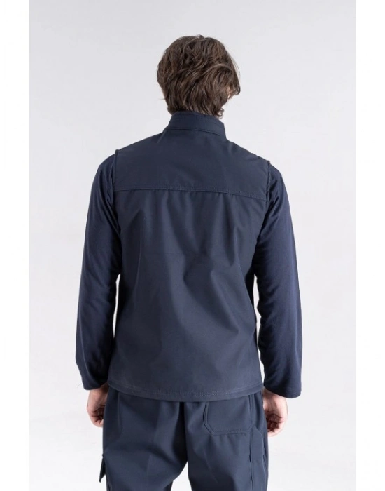 Dark Yelek  - Lacivert