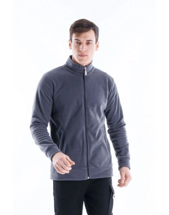 Eco Polar Ceket Gri