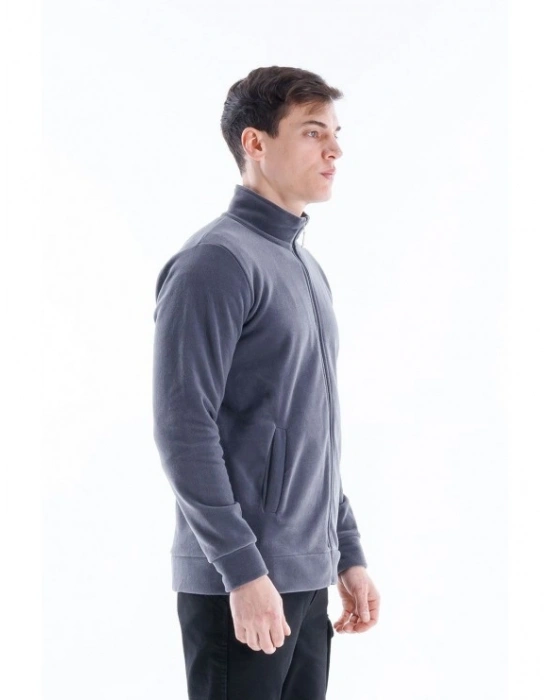 Eco Polar Ceket Gri
