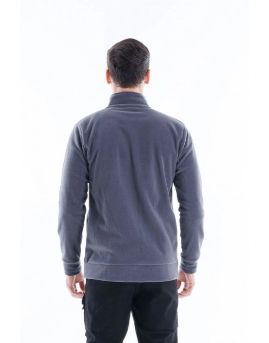 Eco Polar Ceket Gri