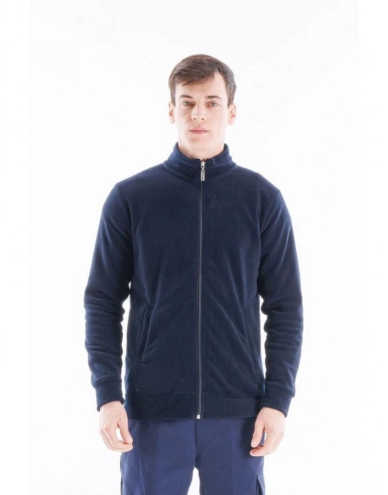 Eco Polar Ceket Lacivert