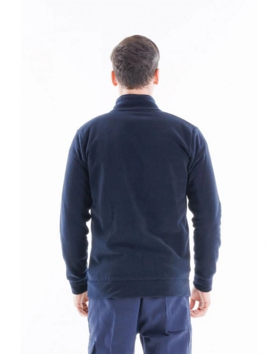 Eco Polar Ceket Lacivert