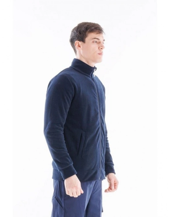 Eco Polar Ceket Lacivert