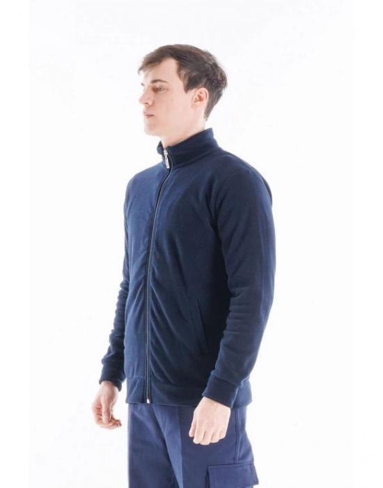 Eco Polar Ceket Lacivert