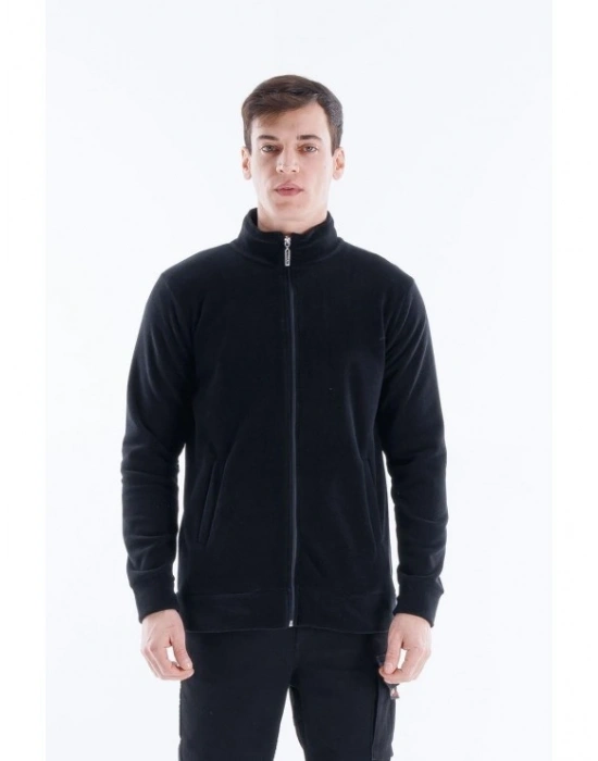 Eco Polar Ceket Siyah