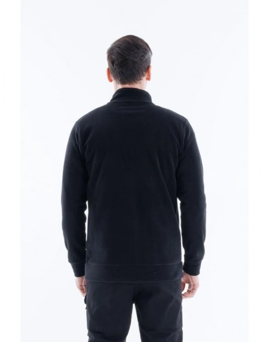 Eco Polar Ceket Siyah