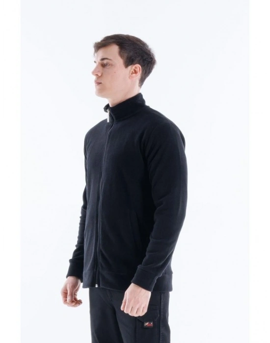 Eco Polar Ceket Siyah