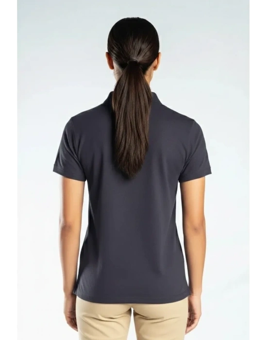 Elegans Polo Pike T-Shirt Antrasit