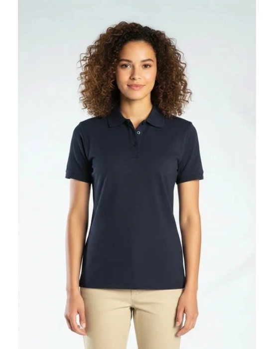 Elegans Polo Pike T-Shirt Antrasit