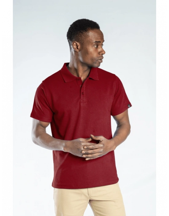 Elegans Polo Pike T-Shirt Bordo