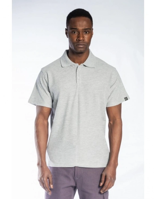 Elegans Polo Pike T-Shirt Gri